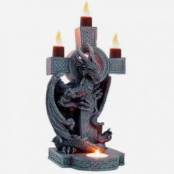 Dragon candleholder