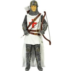 Temple Knight sculpture