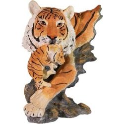 Tigris szobor (figura, térplasztika)(panthera)