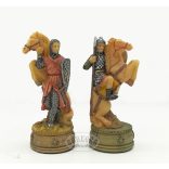 Keresztes lovag sakkfigura