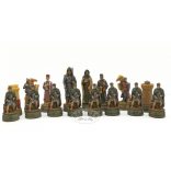 Keresztes lovag sakkfigura