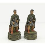 Keresztes lovag sakkfigura