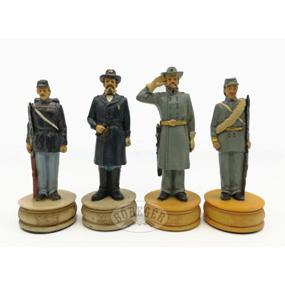 Amerikai polgárháborús sakkfigurák
