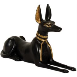 Anubis sculpture