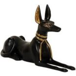 Anubis sculpture