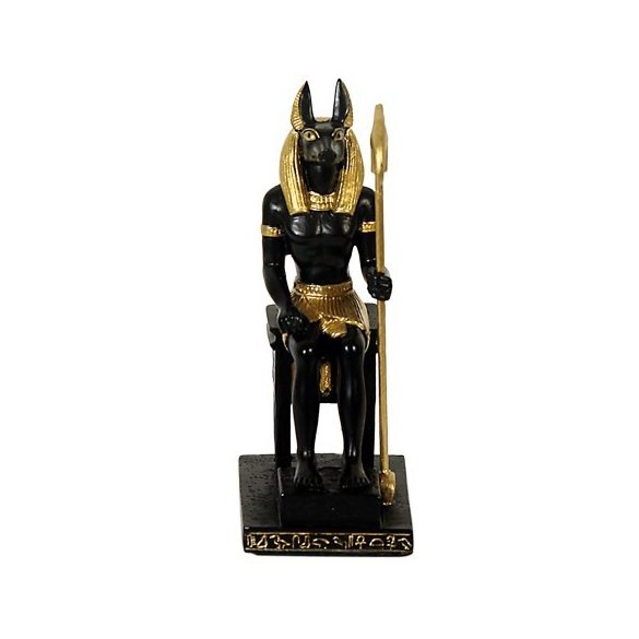 Anubis sculpture