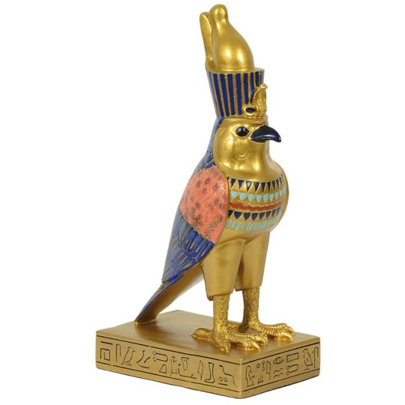 Egyiptomi Szobor Horus/Hórusz
