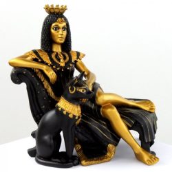 Cleopatra sculpture