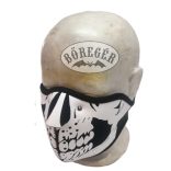 Koponyás neoprén maszk