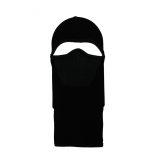 Fekete kámzsa maszk /szűrős/