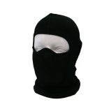 Fekete kámzsa maszk /szűrős/