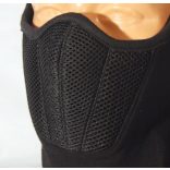 Fekete kámzsa maszk /szűrős/