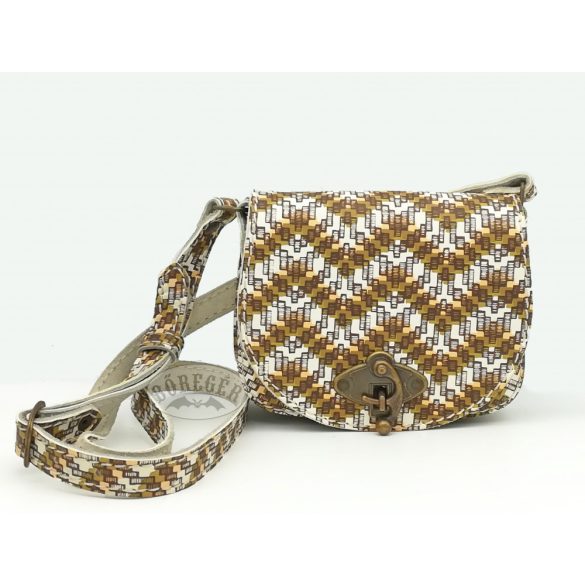 Női bőr válltáska