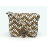 Női bőr válltáska