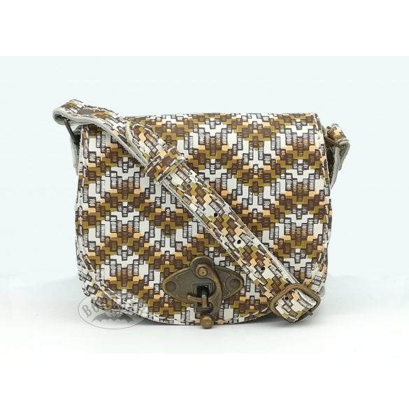 Női bőr válltáska