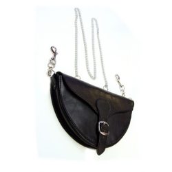 Women leather shoulderbag and belt bag