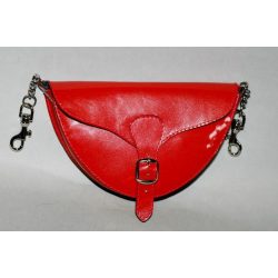 Women leather shoulderbag and belt bag