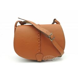 Women leather shoulderbag
