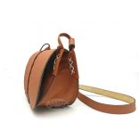 Women leather shoulderbag