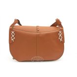 Women leather shoulderbag