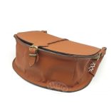 Women leather shoulderbag