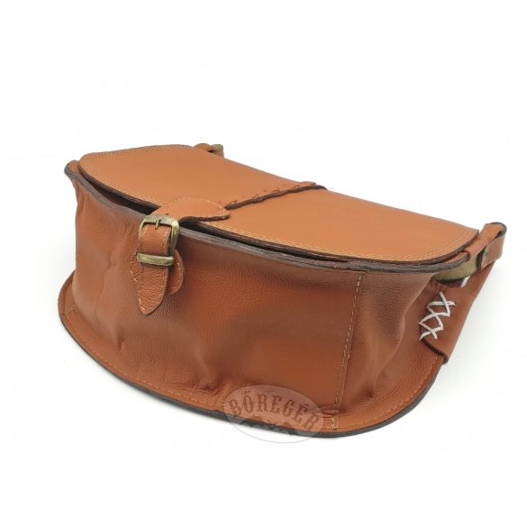 Women leather shoulderbag