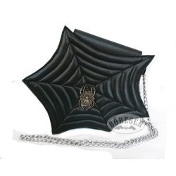 Pókháló formájú női táska