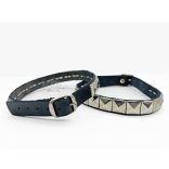 Piramisszegecses nyakpánt