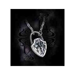 Halál lakatnyaklánc