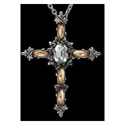 Churriguerresque kereszt nyaklánc - Kifutó termék!