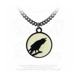 Caw at the Moon  Pendants