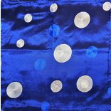 Thai selyem mintás párnahuzat