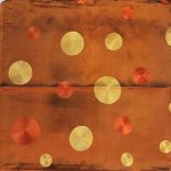 Thai selyem mintás párnahuzat