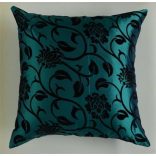 Thai selyem mintás párnahuzat