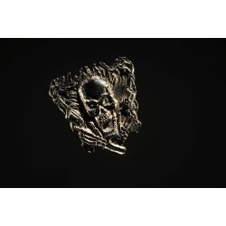 Western koponya jelvény