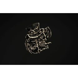 Póker koponya jelvény