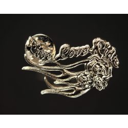 Live Love Ride jelvény