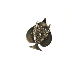 Póker Szerencse ördöge jelvény