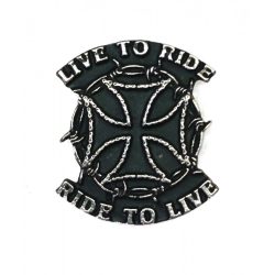 Live to Ride, Ride to Live jelvény