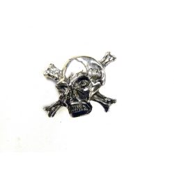 Koponya keresztcsontokkal motoros jelvény