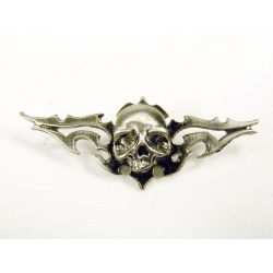 Nonfiguratív koponya jelvény