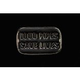 Loud Pipes Save Life jelvény