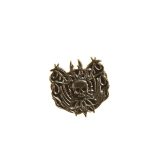 Koponya pillangó jelvény