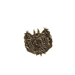 Koponya pillangó jelvény