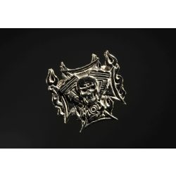 V-blokk koponya jelvény