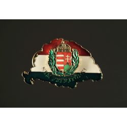 Nagy-Magyarország címerrel jelvény