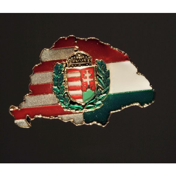 Nagy-Magyarország címerrel jelvény