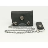 Marhabőr pénztárca