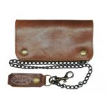 Marhabőr pénztárca