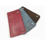 Varánuszbőr borítású pénztárca